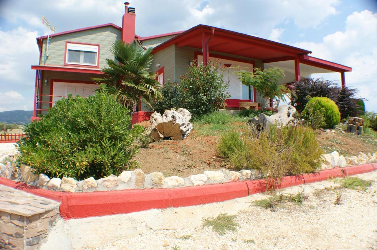 Villa Papavero Μαρωνεία Εξωτερικό φωτογραφία