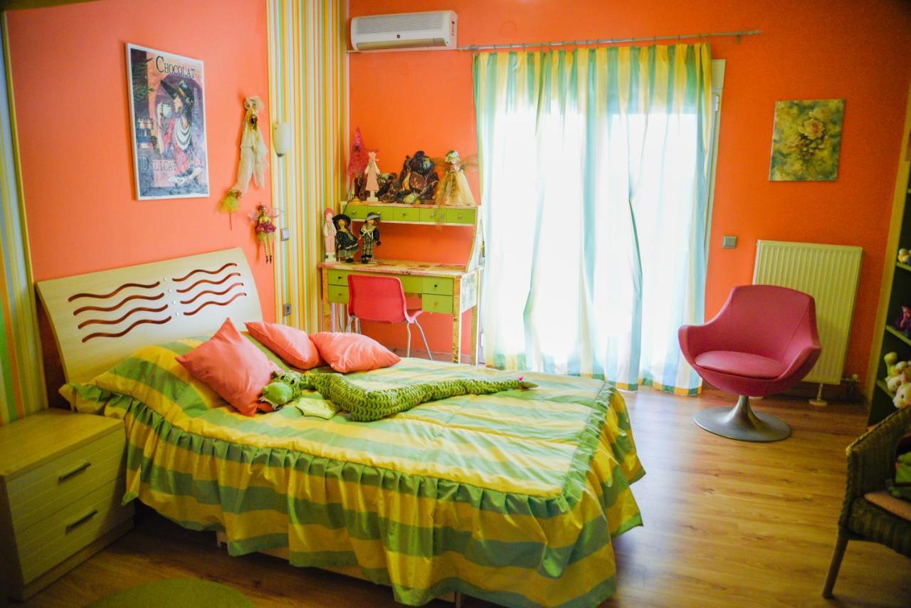 Villa Papavero Μαρωνεία Εξωτερικό φωτογραφία