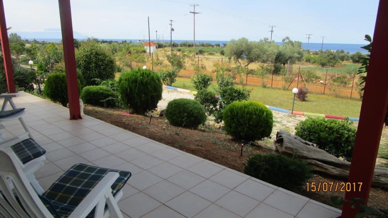 Villa Papavero Μαρωνεία Εξωτερικό φωτογραφία