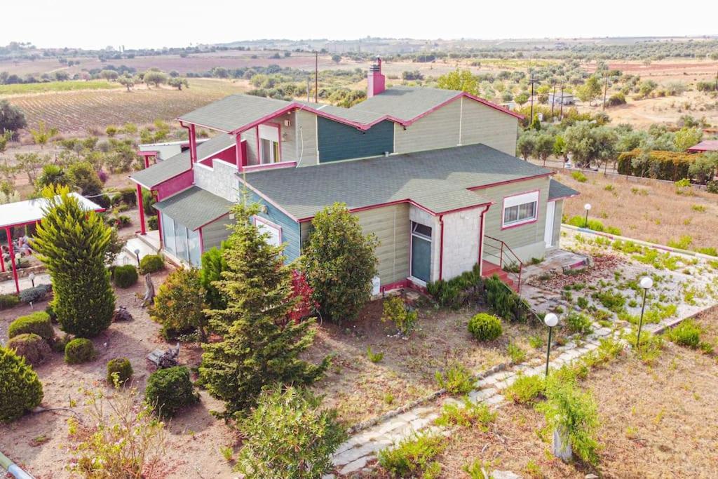 Villa Papavero Μαρωνεία Εξωτερικό φωτογραφία